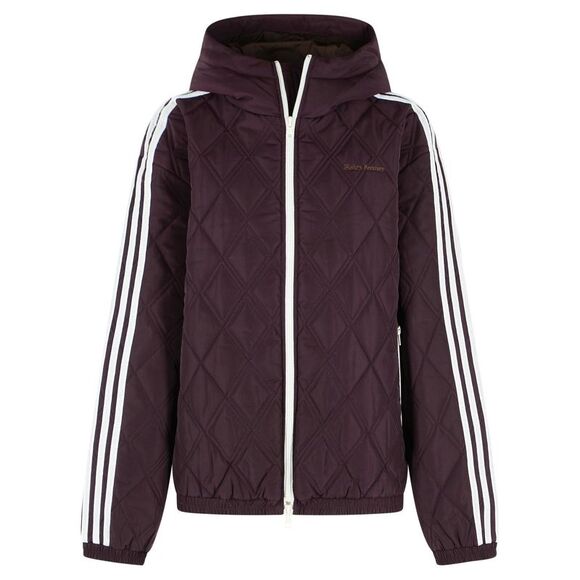 Adidas X Wales Bonner Burgundy Polyester Jacket Women
